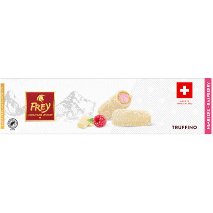 Frey Biskuit Truffino White Raspberry