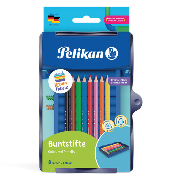 Pelikan Buntstifte, 8er Pack