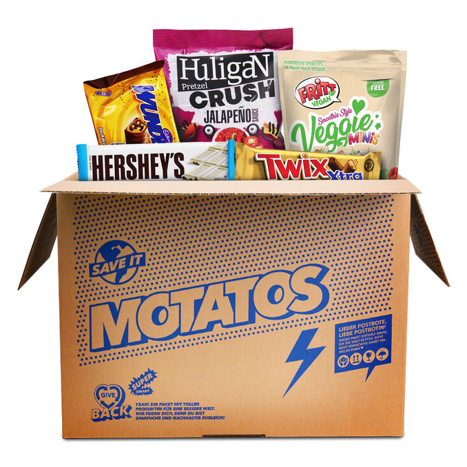 Motatos Surprise Snack Box