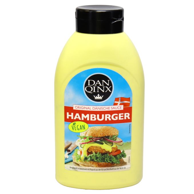 Dan Qinx Hamburger Sauce vegan