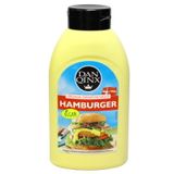 Mindestens haltbar bis: 12.02.2026 Dan Qinx Hamburger Sauce Vegan