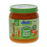Alete BIO Spaghetti mit Linsenbolognese