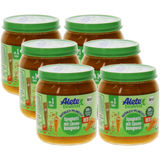 Alete BIO Spaghetti mit Linsenbolognese, 6er Pack