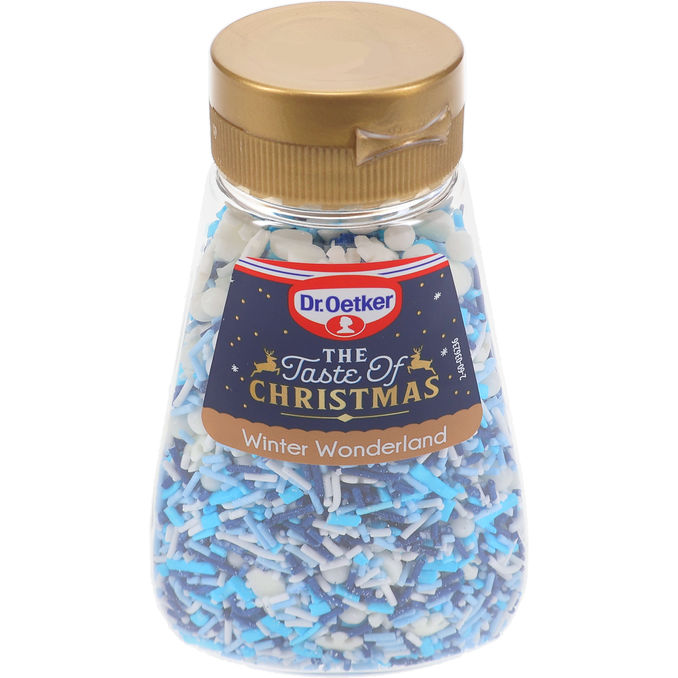 Dr. Oetker 2 x Strössel Winter Wonderland