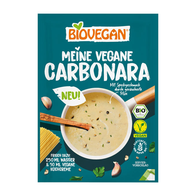 Biovegan BIO Carbonara Sauce Vegan