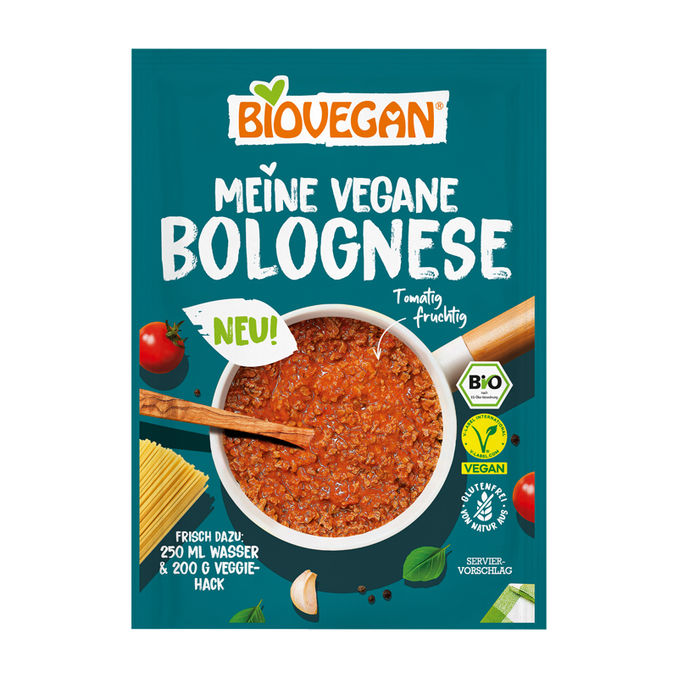 Biovegan BIO Bolognese Sauce Vegan