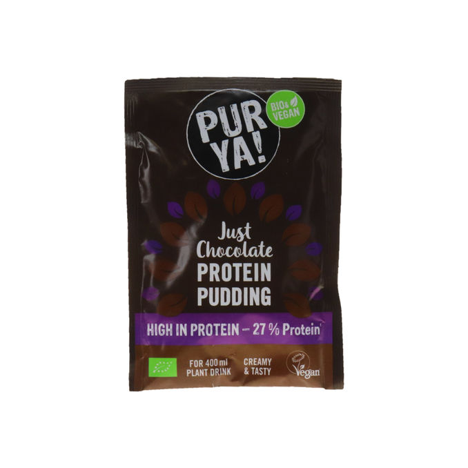 PURYA BIO Proteinpudding Just Chocolate