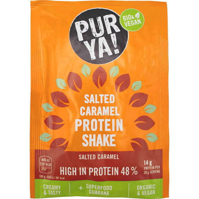 PURYA BIO Protein Shake Mini Salted Caramel Guarana