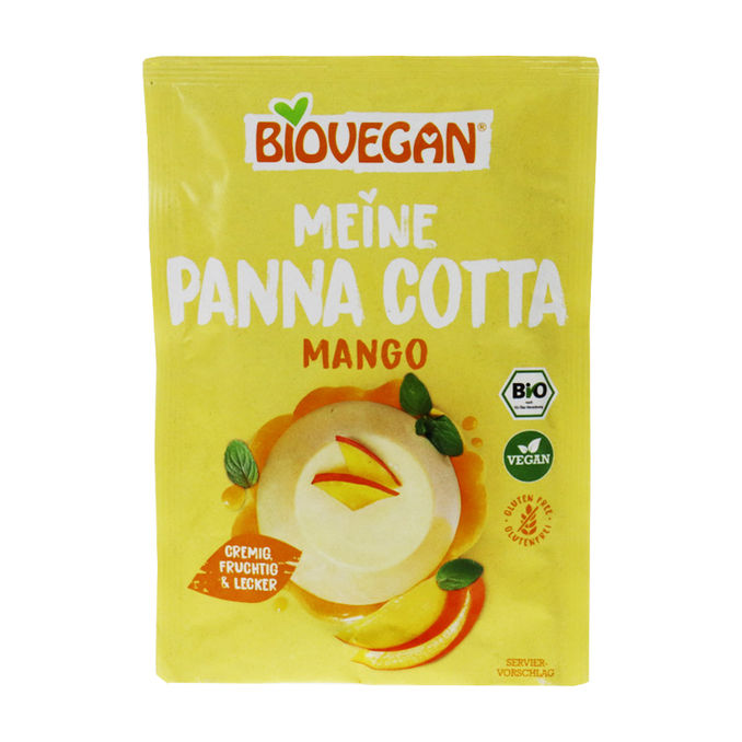 Biovegan BIO Mango Panna Cotta