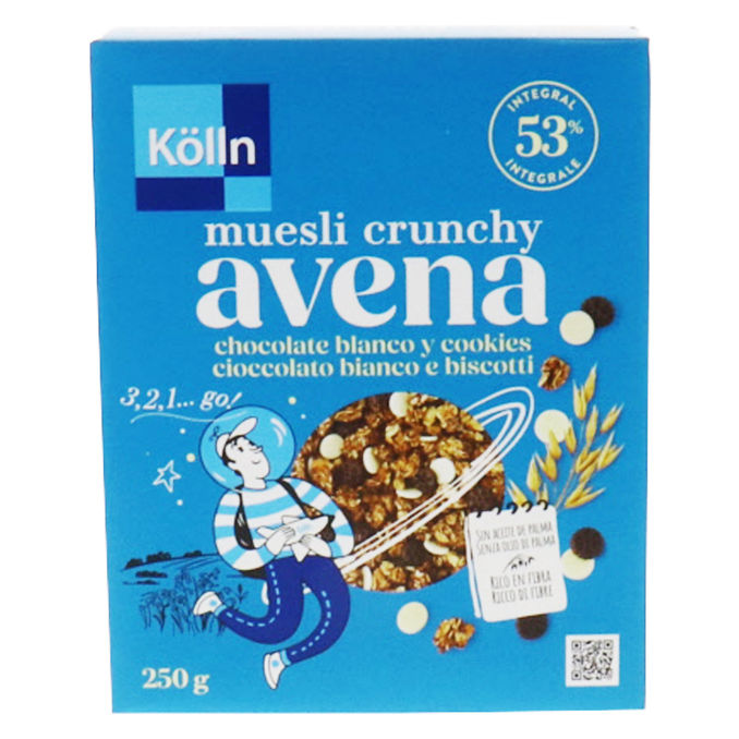 Kölln Crunchy Hafer-Müsli Schoko-Keks