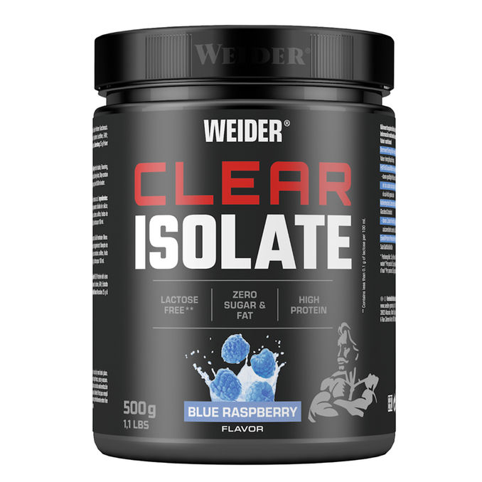 Weider Protein Limonade Blue Raspberry