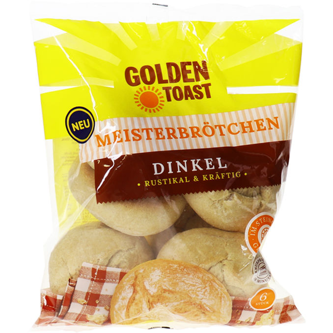 Golden Toast Dinkelbrötchen
