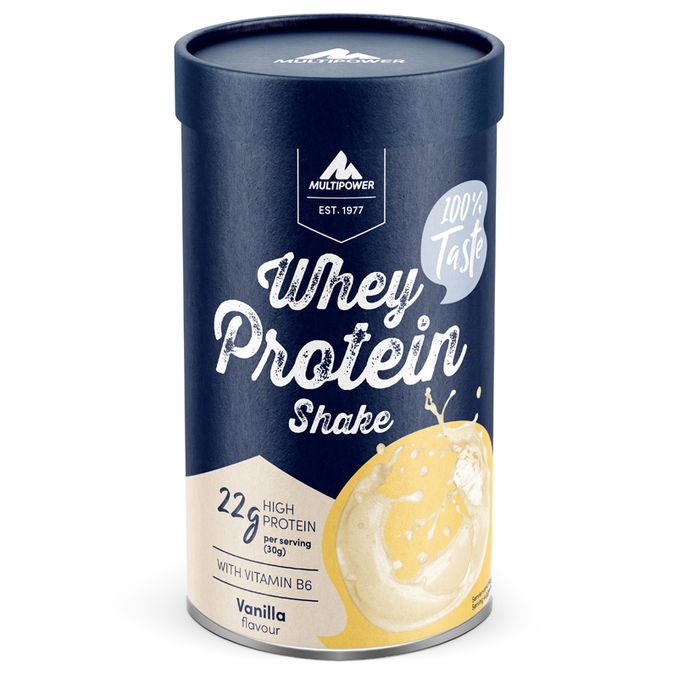 Multipower Whey Protein Shake Vanille