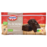 Dr. Oetker Kuchensnack Schoko, 4er Pack