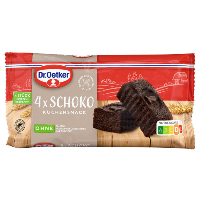 Dr. Oetker Schoko Kuchensnack 