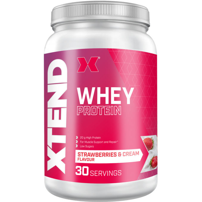 Xtend Whey Strawberries & Cream