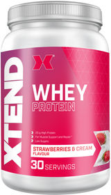 Xtend Whey Protein Strawberries & Cream
