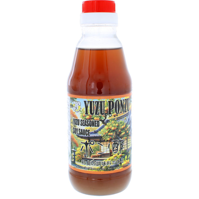 Lucky Katt Ponzu Citrondressing 330 ml