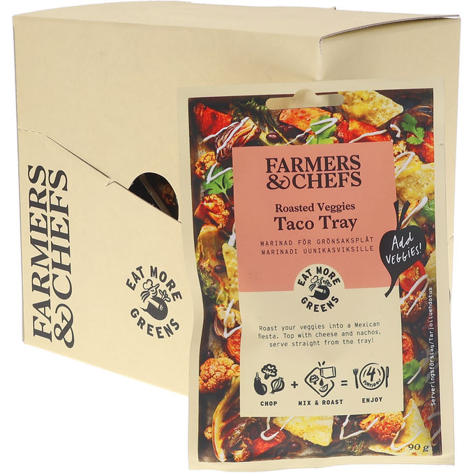 Farmers & Chefs Tacomarinad 13-pack