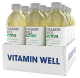 Vitamin well Vitaminwasser Elevate, 12er Pack (EINWEG) zzgl. Pfand