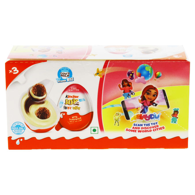 Kinder Joy Pink