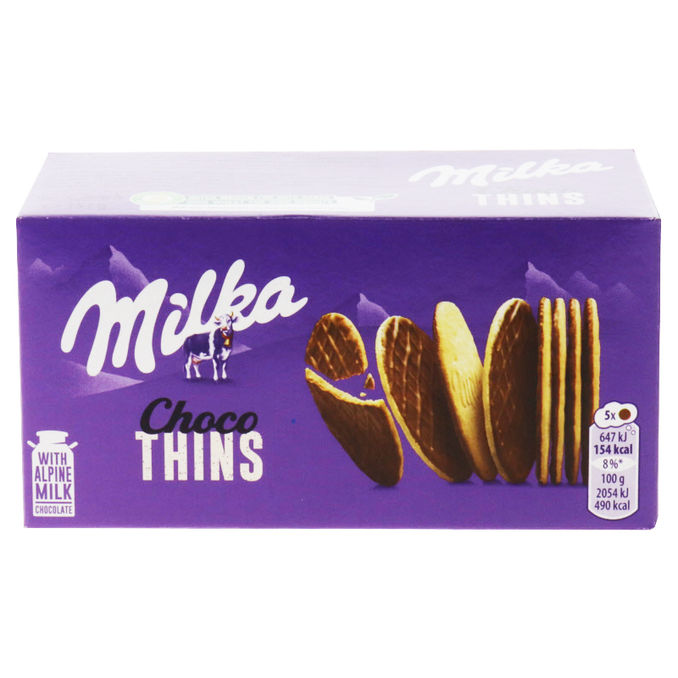 Milka Choco Thins