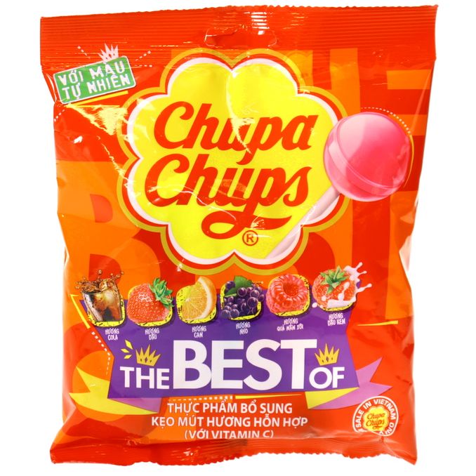 Chupa Chups Best of Bag