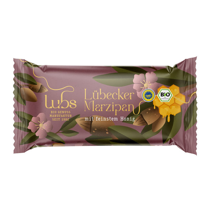 Lubs BIO Lübecker Honig Marzipan