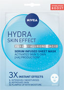 Nivea Kasvonaamio Hydra Skin Effect Serum Infused Sheet Mask