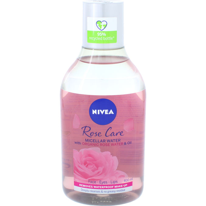 Nivea Micellar Puhdistusvesi Rose Care