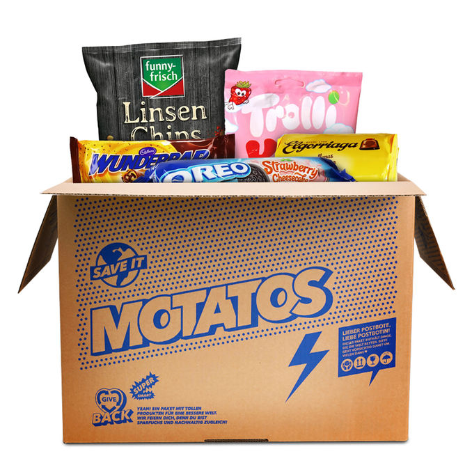 Motatos Surprise Snack Box