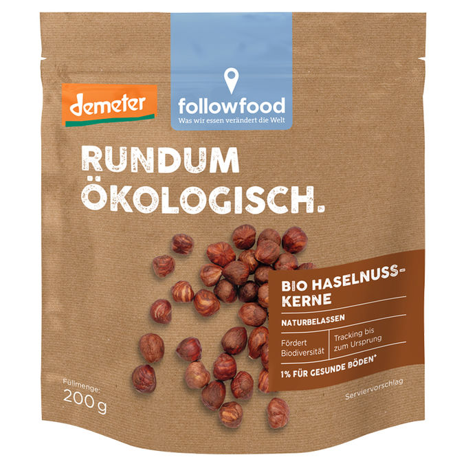 Followfood BIO Haselnusskerne
