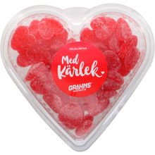 Geléhjerter Jordbær