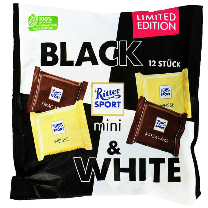 Ritter Sport Minis Black & White