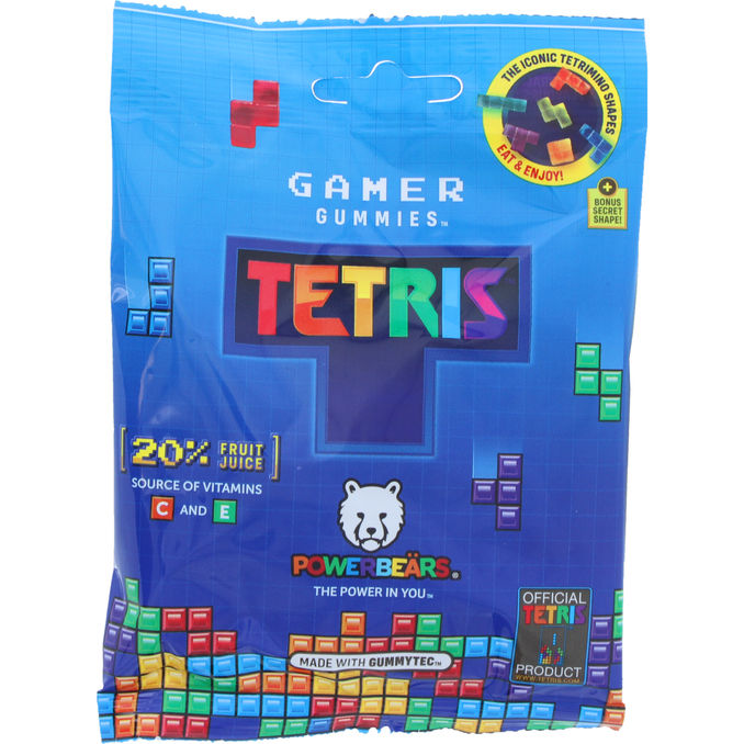 Powerbeärs Vingummier Tetris