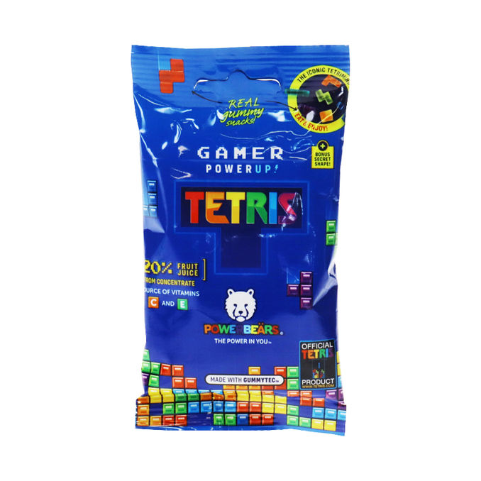 Powerbeärs Gamer Gummis Tetris