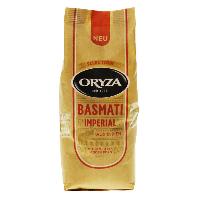 Oryza Basmati Reis Imperial