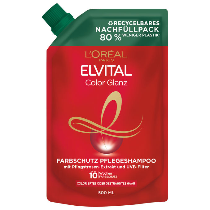 L'Oréal Elvital Color Glanz Pflegeshampoo