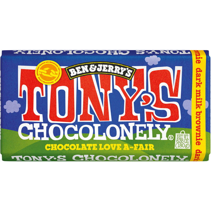 Tony Chocolonely Tony's Chocolonely Dark Brownie