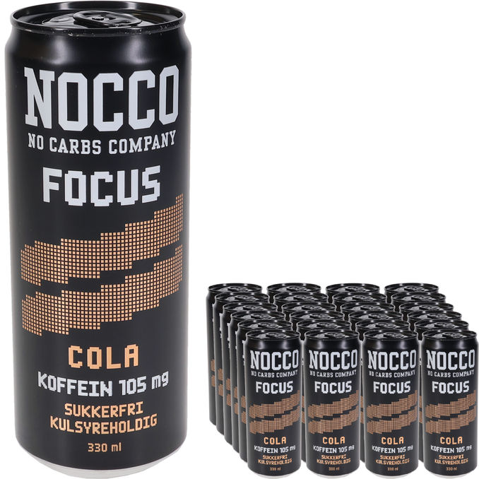 Nocco Focus Cola 24-pak