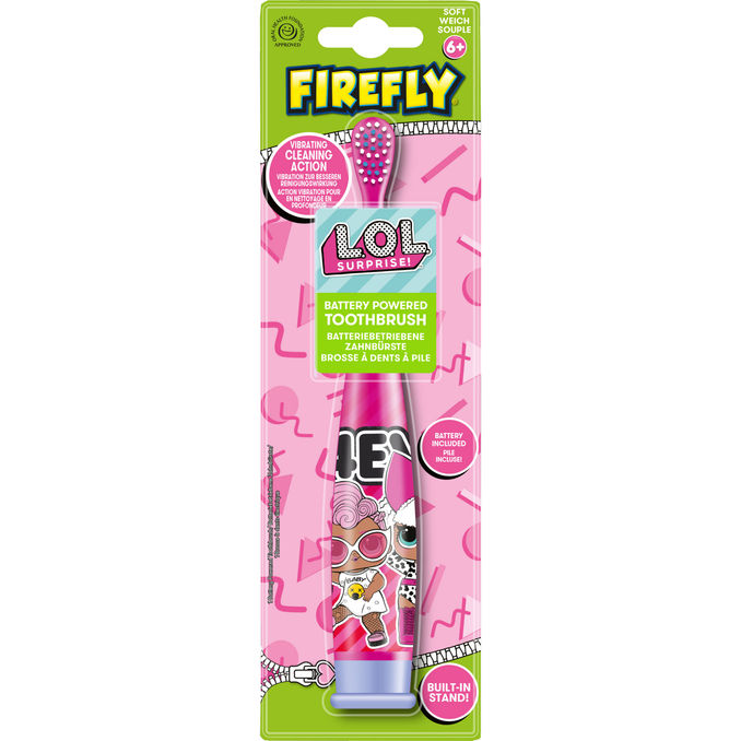 Firefly Lasten Sähköhammasharja LOL Yllätysväri