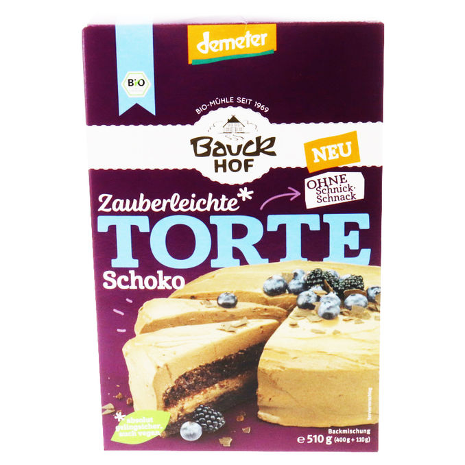 Bauck  Backmischung Schokotorte