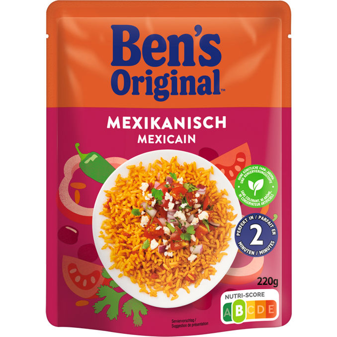 Ben's Original Express Mexikanisch