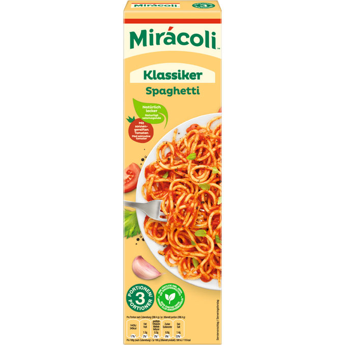 Miracoli Mirácoli Spaghetti Klassiker