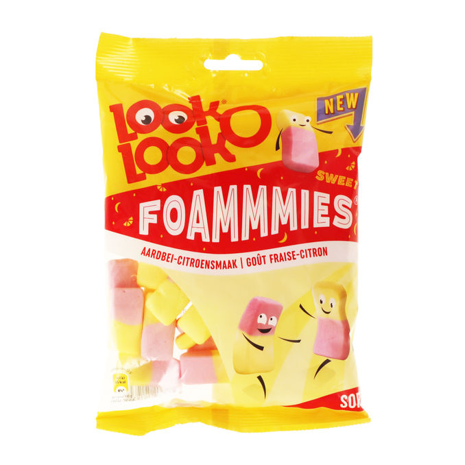 Look-O-Look Sweet Foammmies Strawberry Lemon