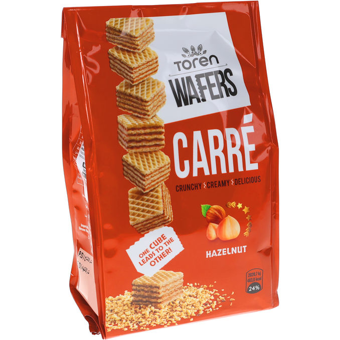 Toren 5 x Vafler m. Hasselnøddecreme