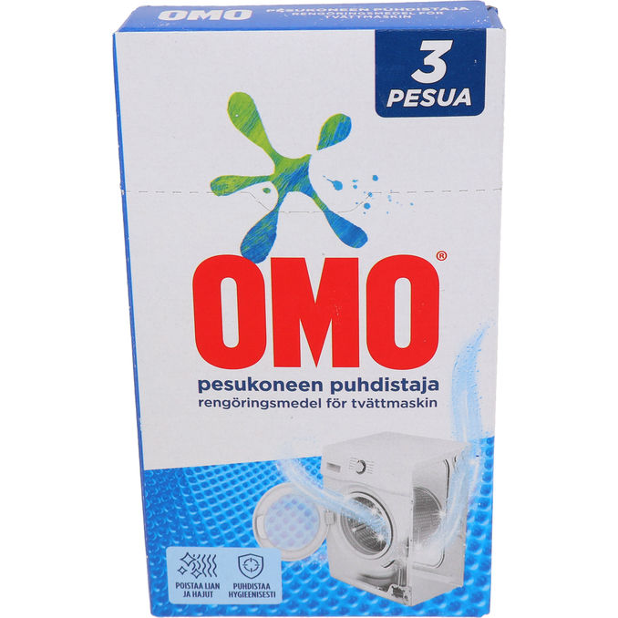 Omo Pesukoneenpuhdistaja 