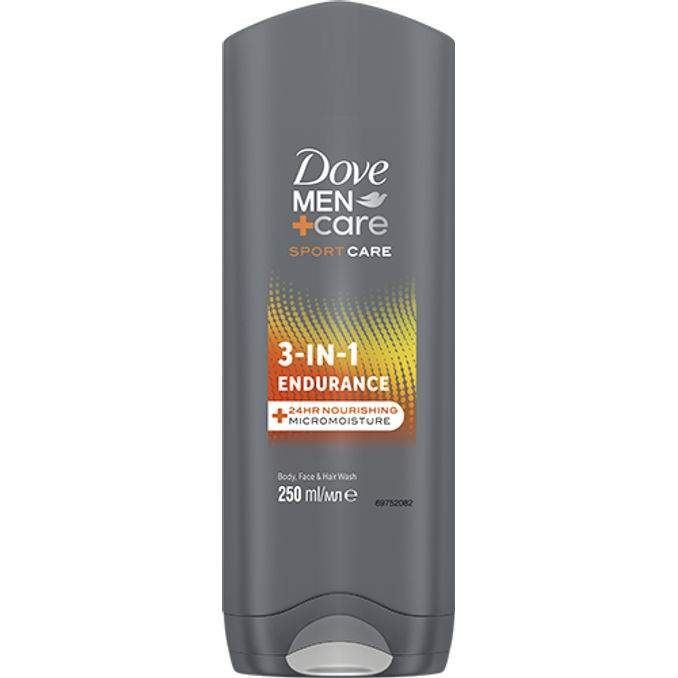 Dove Suihkusaippua SportCare 3in1 Endurance
