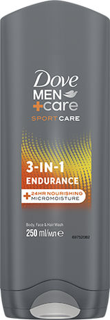 Dove Suihkusaippua SportCare 3in1 Endurance