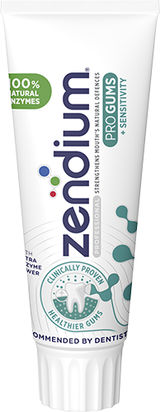 Parasta ennen: 30.06.2027 Zendium Hammastahna PRO GUMS + Sensitivity